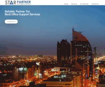 Starpartner-SA.com(Business Support Services) Screenshot