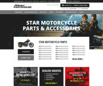 Starpartshouse.com(Starpartshouse) Screenshot
