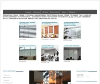 Starperdem.com(Tül Perde) Screenshot