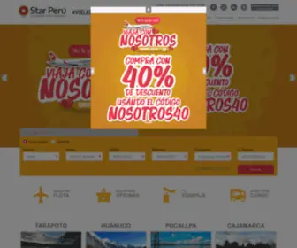 Starperu.com(Aerol) Screenshot
