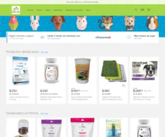 Starpetshop.com.mx(Star Pet Shop Tienda Oficial) Screenshot