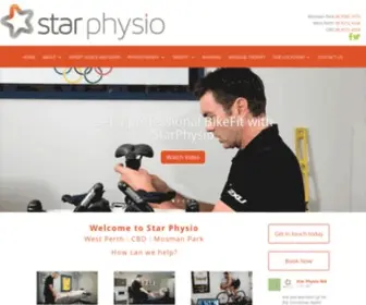 Starphysiowa.com.au(Star Physio Home) Screenshot