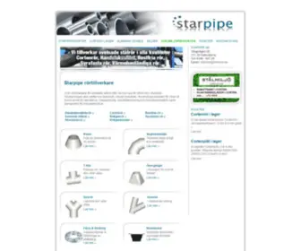 Starpipe.se(Startsida) Screenshot