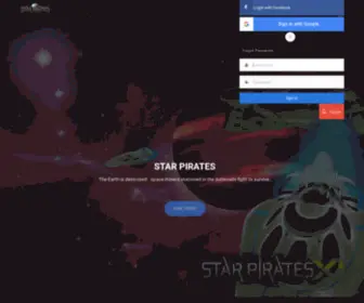 Starpirates.net(Star Pirates) Screenshot