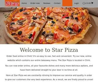 Starpizzachirk.com(Star Pizza) Screenshot