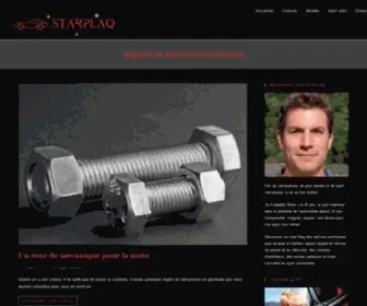 Starplaq.com(Signalétiq) Screenshot