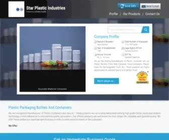 Starplasticindustries.com(Star Plastic Industries) Screenshot