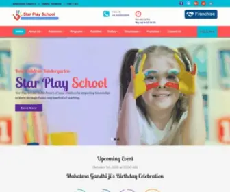 Starplayschool.com(Star Play School) Screenshot