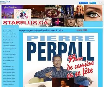 Starplus.ca(Véro) Screenshot