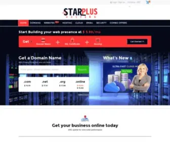 Starplushosting.net(Linux web hosting) Screenshot