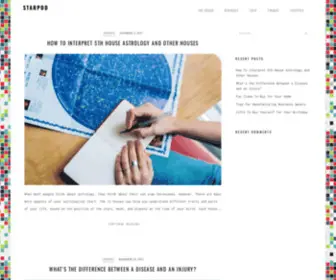 Starpod.org(Starpod) Screenshot