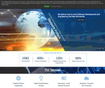 Starpoint.com(Starpoint Solutions) Screenshot