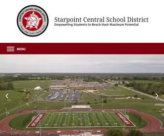 Starpointcsd.org(Starpoint Central School District) Screenshot