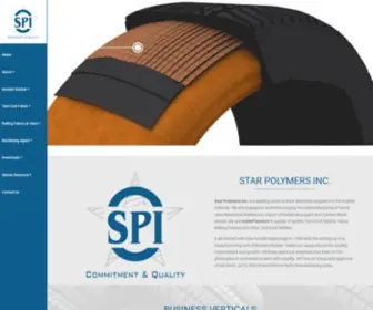 Starpolyrubber.com(Star Polymers Inc) Screenshot