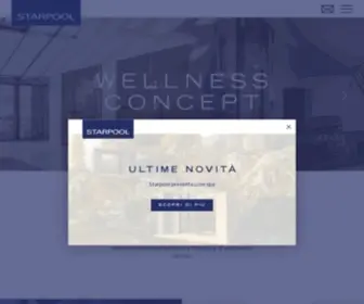 Starpool.com(Wellness Concept) Screenshot
