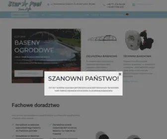 Starpool.pl(Baseny ogrodowe) Screenshot