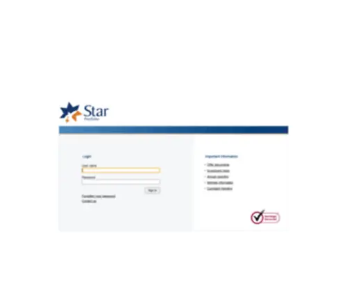 Starportfolio.com.au(Checking Browser Details) Screenshot