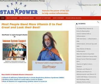 Starpowerlifesciences.org(StarPowerLifeSciences All Natural Anti) Screenshot