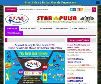 Starpulsajatim.com Screenshot