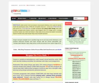 Starpulsatermurah.com(STAR PULSA Termurah 2021 CV) Screenshot