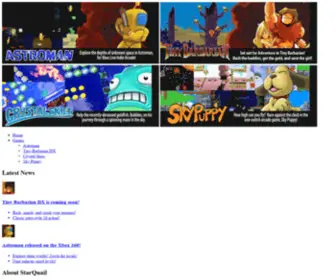 Starquail.com(StarQuail Games) Screenshot