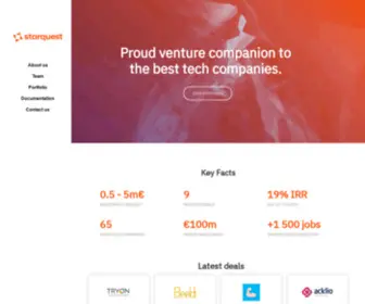 Starquest-Capital.com(Starquest Capital) Screenshot