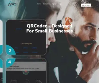 Starr365.in(QRCoder) Screenshot