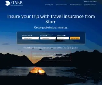 Starrassist.com(Starr Assist) Screenshot