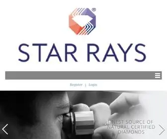 Starrays.com(Star Rays) Screenshot