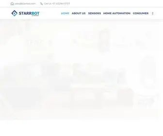 Starrbot.com(StarrBot Automations Pvt. Ltd) Screenshot