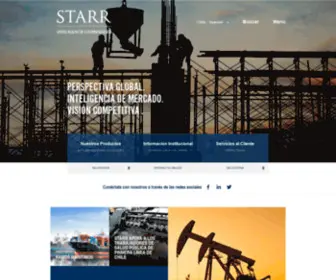 Starrcompanies.cl(Starr Insurance Companies) Screenshot