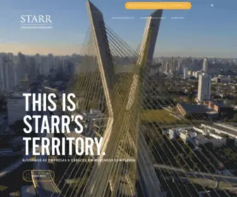Starrcompanies.com.br(Starr Insurance Companies) Screenshot
