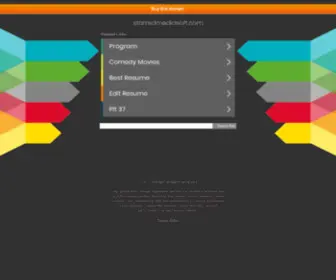 Starredmediasoft.com(Forsale Lander) Screenshot