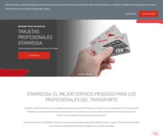 Starressa.com(Servicios para transportistas autónomos y pymes) Screenshot