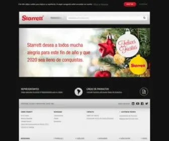 Starrett.com.py(Starrett®) Screenshot