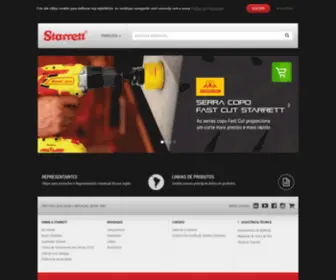 Starrett.pt(Starrett Portugal) Screenshot