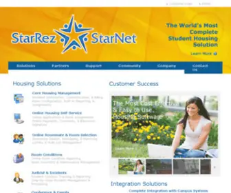 Starrezhousing.com(StarRez is the world) Screenshot