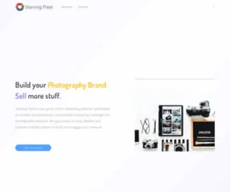 Starringpixel.com(Starringpixel) Screenshot