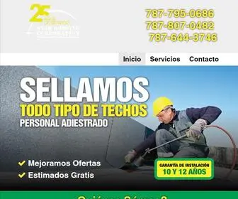 Starroofingcorp.com(Puerto Rico (PR)) Screenshot