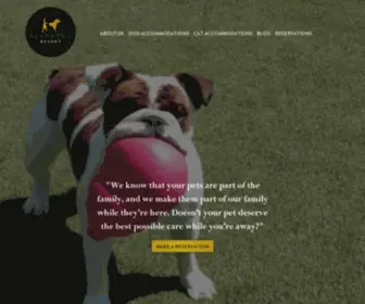 Starrpetresort.com(Starrpetresort) Screenshot