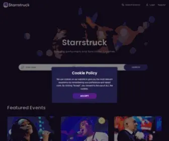 Starrstruck.live(Starrstruck live) Screenshot