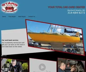 Starrtireautoboatrepair.com(Auto and Boat Repairs) Screenshot