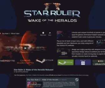 Starruler2.com(Star Ruler 2) Screenshot