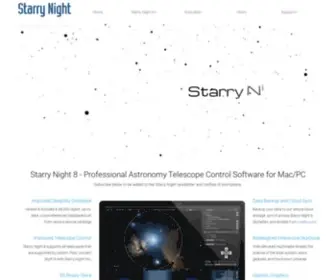 Starrynight.com(Starry Night 8) Screenshot