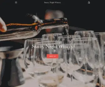 Starrynightwinery.com(Types Of Products Produced In A Distillery) Screenshot