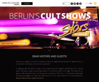 Stars-IN-Concert.de(Stars In Concert) Screenshot