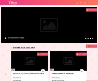 Stars.pl(Plotki o Gwiazdach) Screenshot