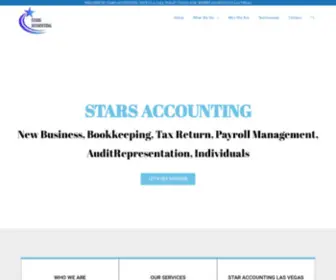 Starsaccounting.com(Stars Accounting Las Vegas) Screenshot