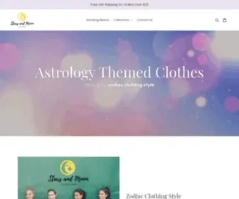 Starsandmooncompany.com(Starsandmooncompany) Screenshot