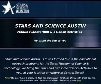 Starsandscienceaustin.com(Science Education) Screenshot